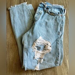 Levi’s Wedgie Ankle Jeans